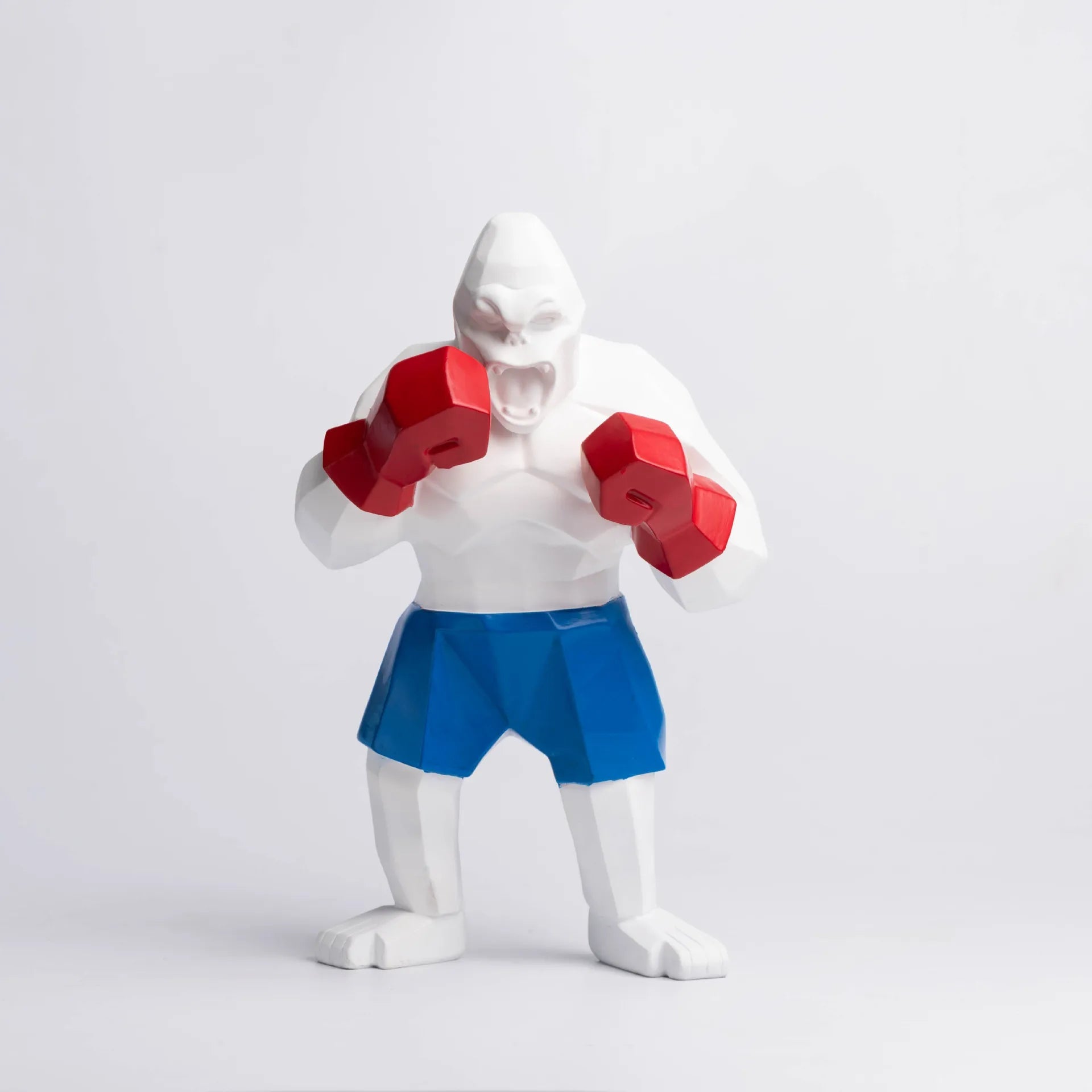 Statue Gorille Boxer