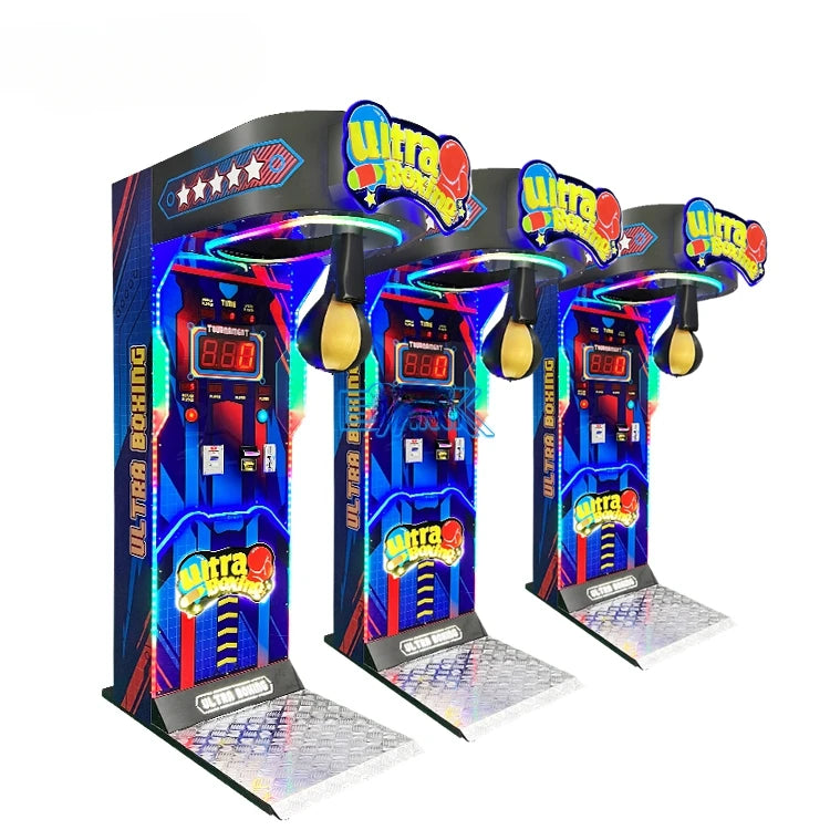 3 Machine de Foire Ultra Boxing