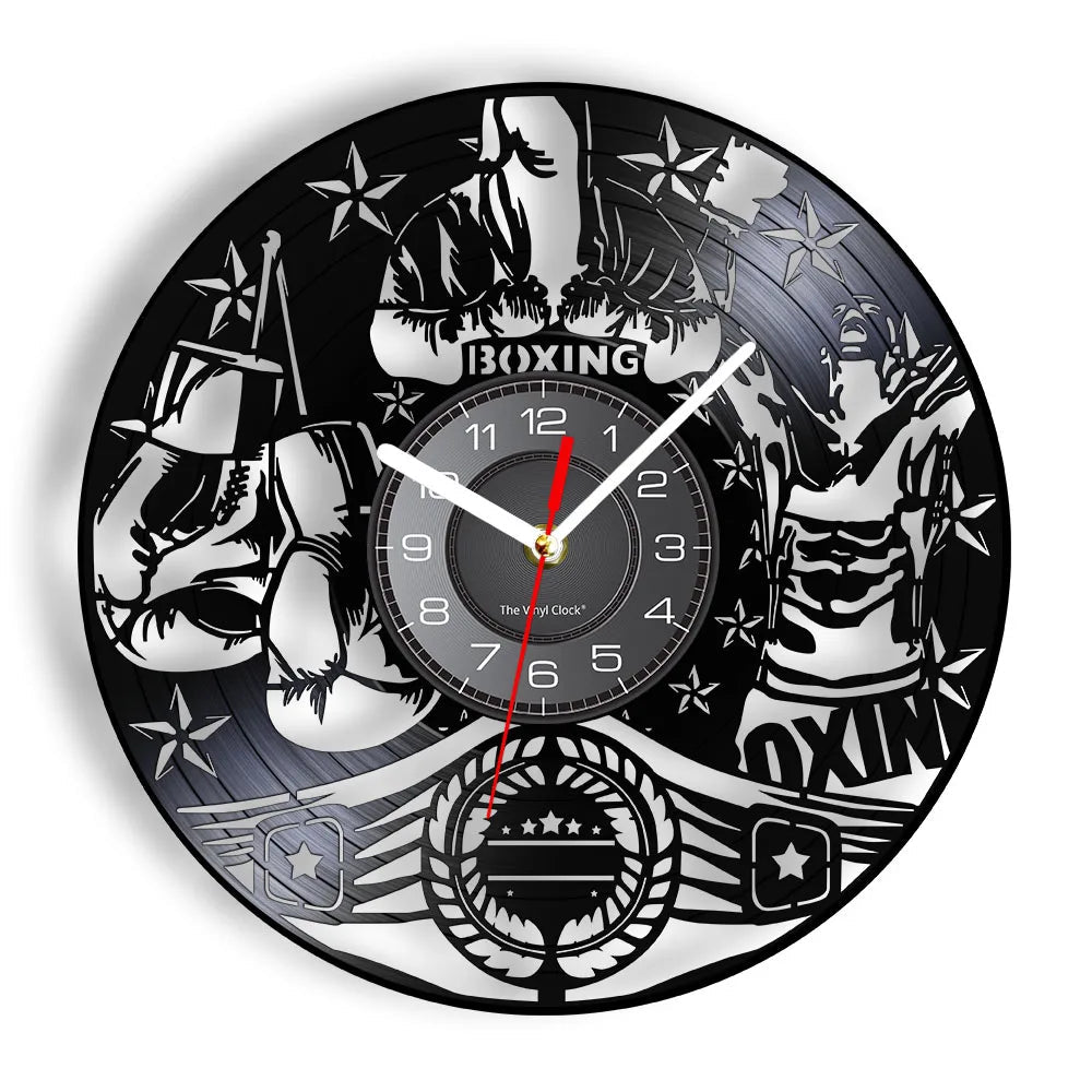 Horloge Boxe (Plusieurs modèles disponibles)