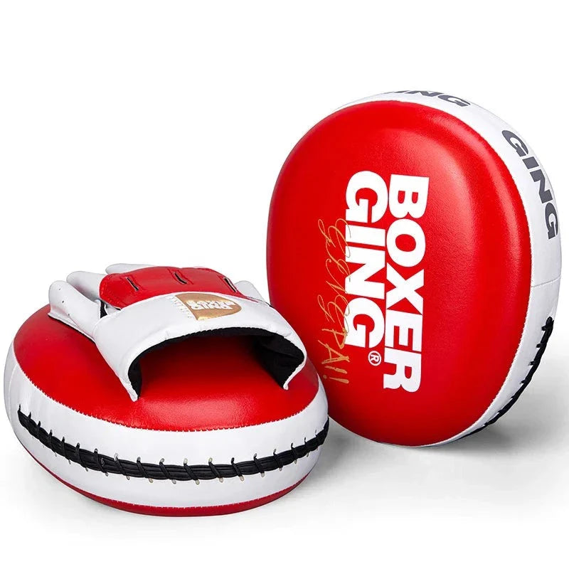 Pao Rond rouge et blanc