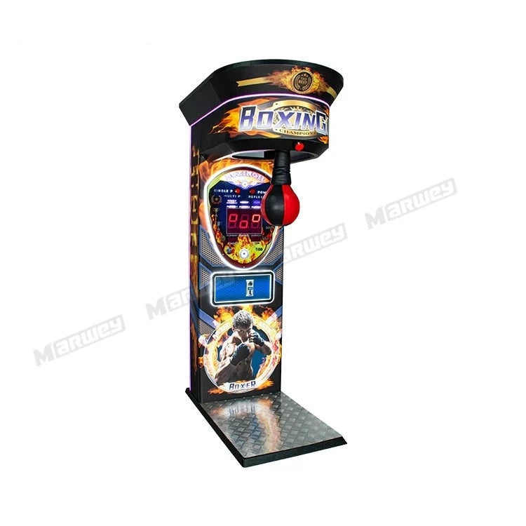Boxer Machine avec balon suspendu
