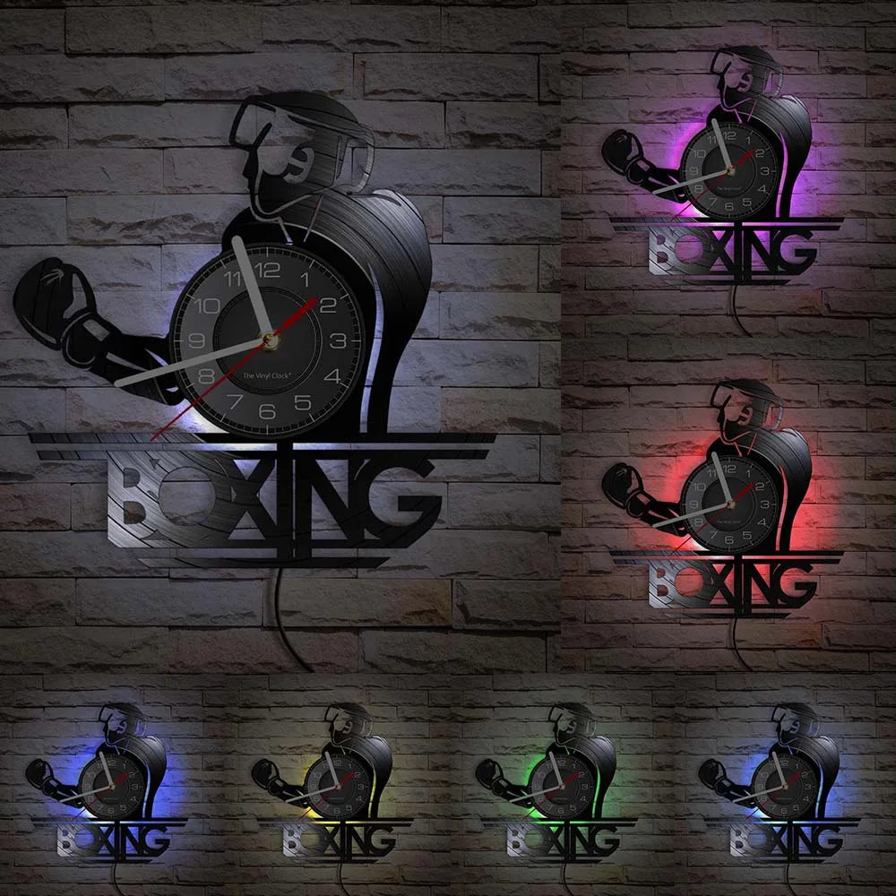 Horloge Boxe (Plusieurs modèles disponibles)