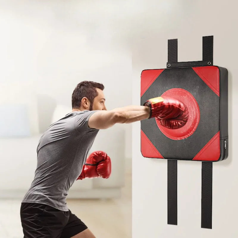 Punching Ball Mural