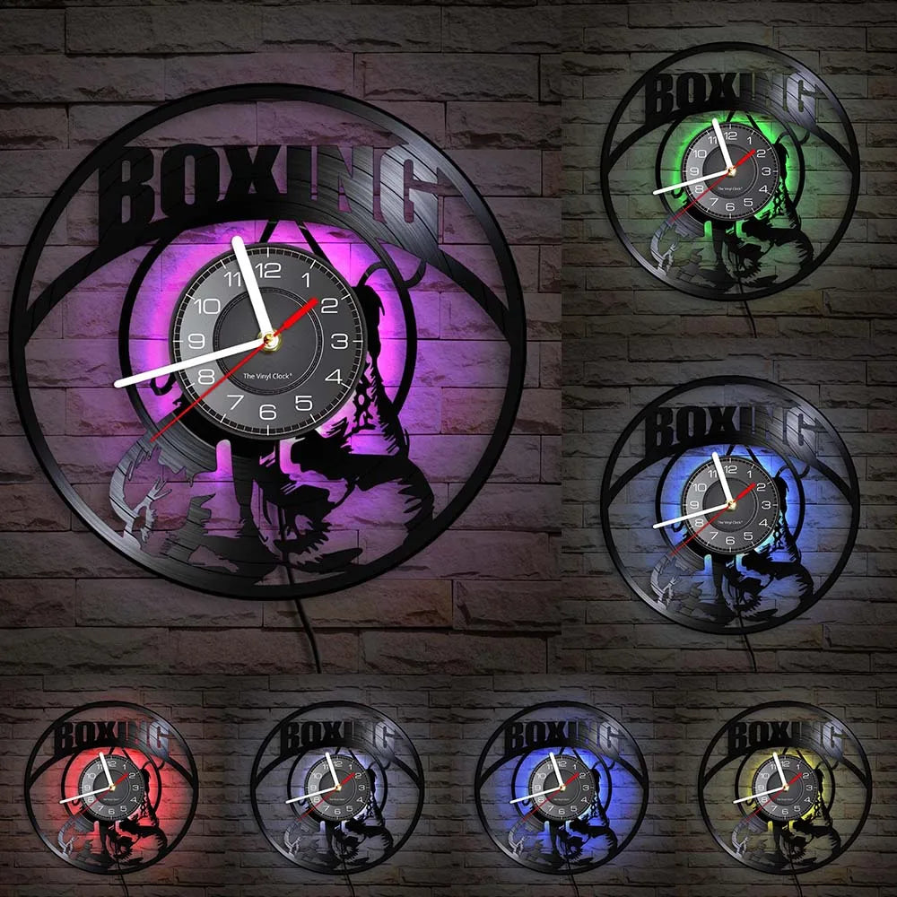 Horloge Boxe (Plusieurs modèles disponibles)