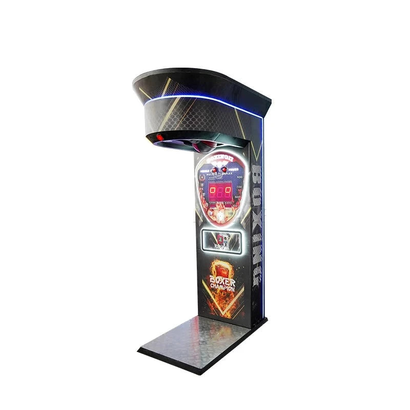 Machine Jeu Boxe vue latéral