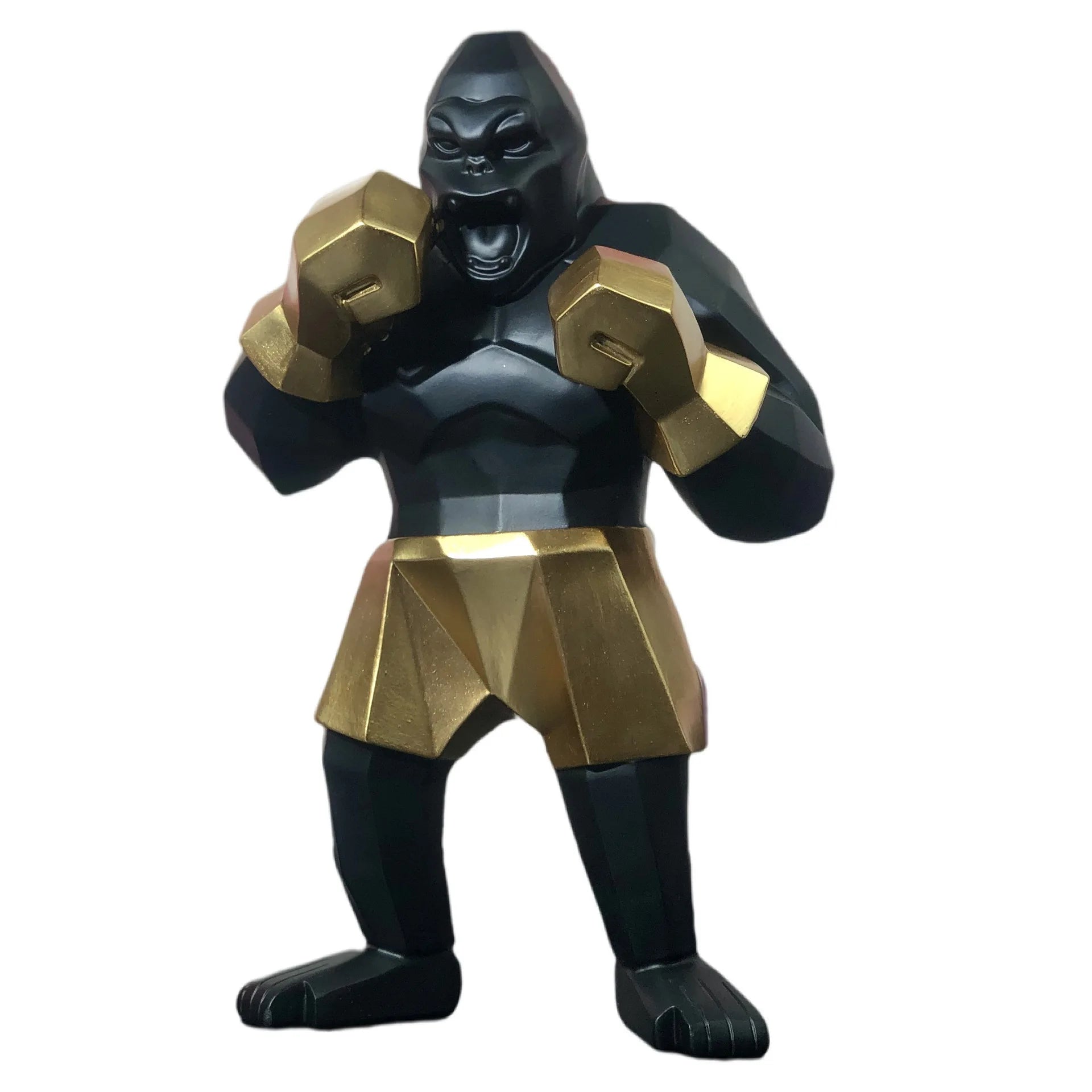 Statue Gorille Boxer