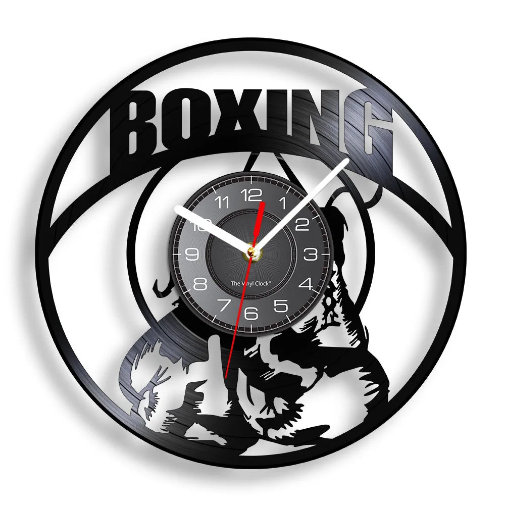 Horloge Boxe (Plusieurs modèles disponibles)