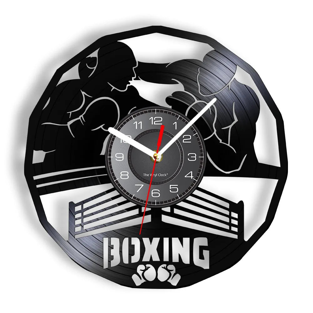 Horloge Boxe (Plusieurs modèles disponibles)