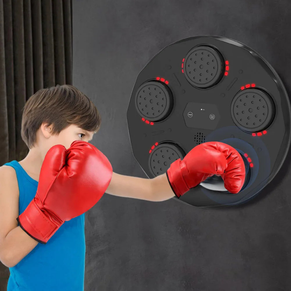 Boxe Mural Électronique