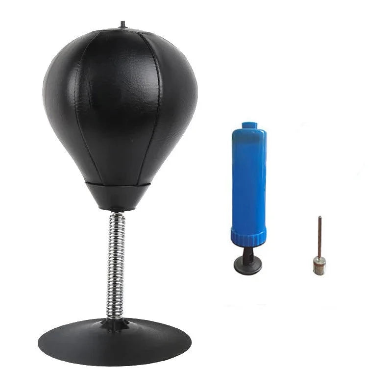 Mini Poire de Boxe de Table