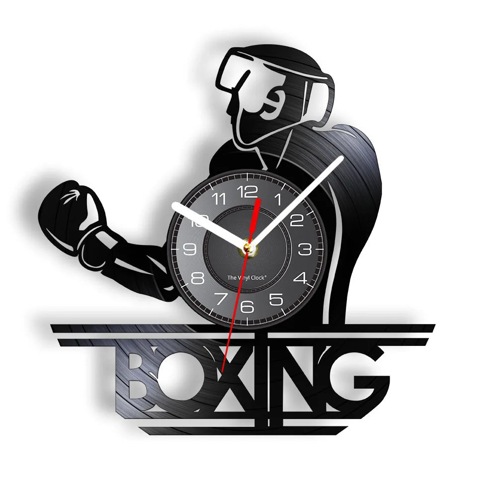 Horloge Boxe (Plusieurs modèles disponibles)