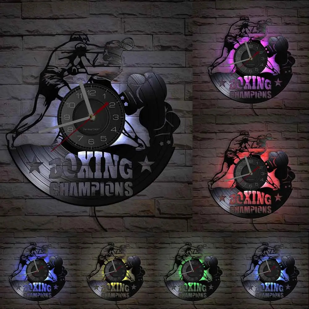Horloge Boxe (Plusieurs modèles disponibles)
