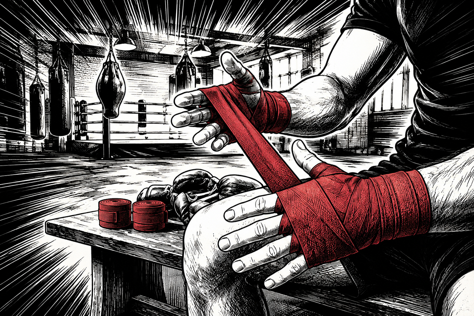 Bande de Boxe Taille : Guide Complet pour Choisir la Longueur Idéale