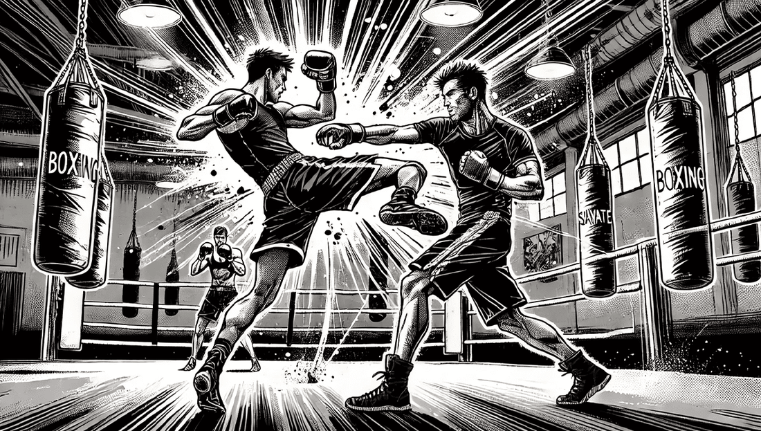 Boxe française ou anglaise : différences, techniques et avantages des deux disciplines de combat