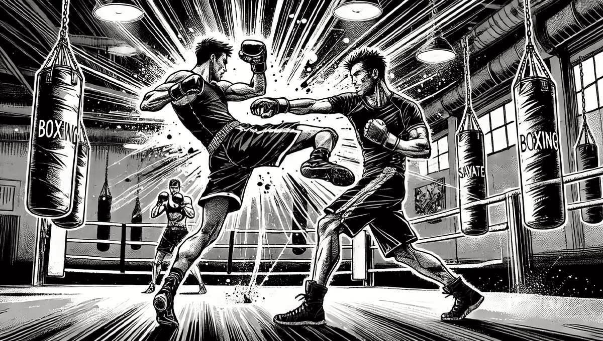 Boxe française ou anglaise : différences, techniques et avantages des deux disciplines de combat