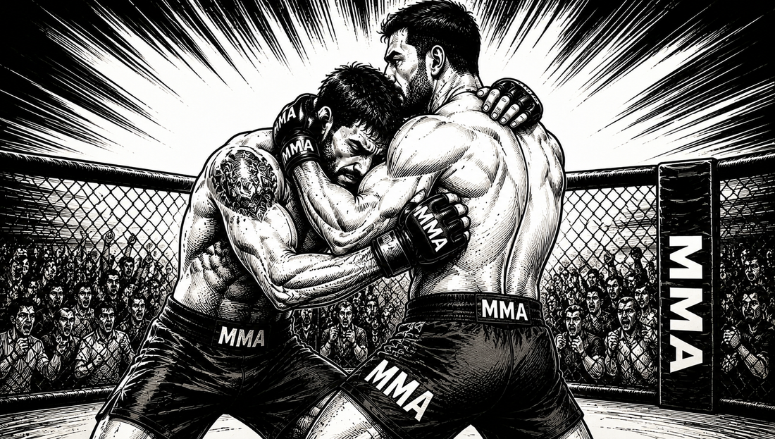 Clinch MMA : Le Guide Complet des Techniques de Corps à Corps
