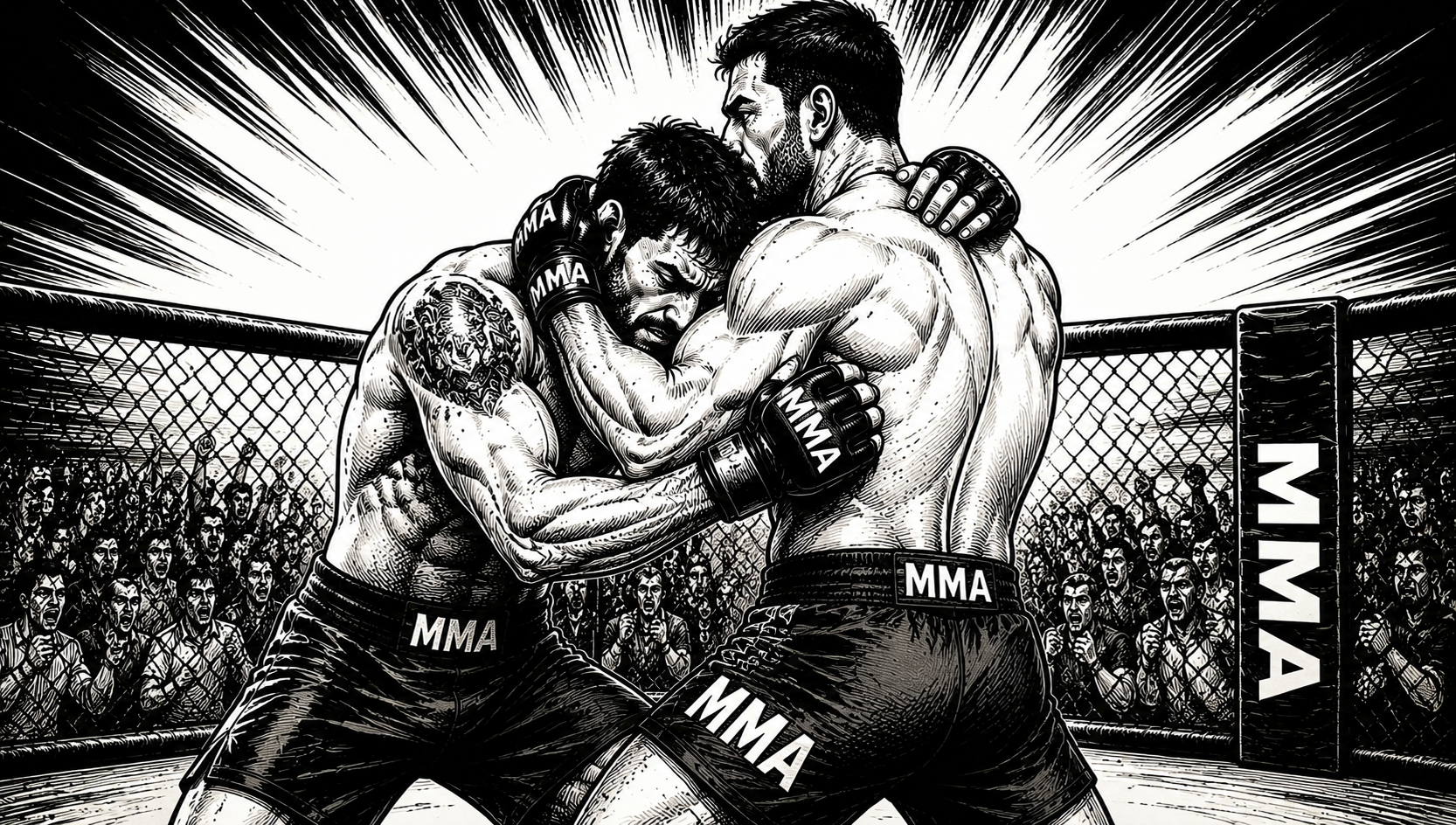 Clinch MMA : Le Guide Complet des Techniques de Corps à Corps