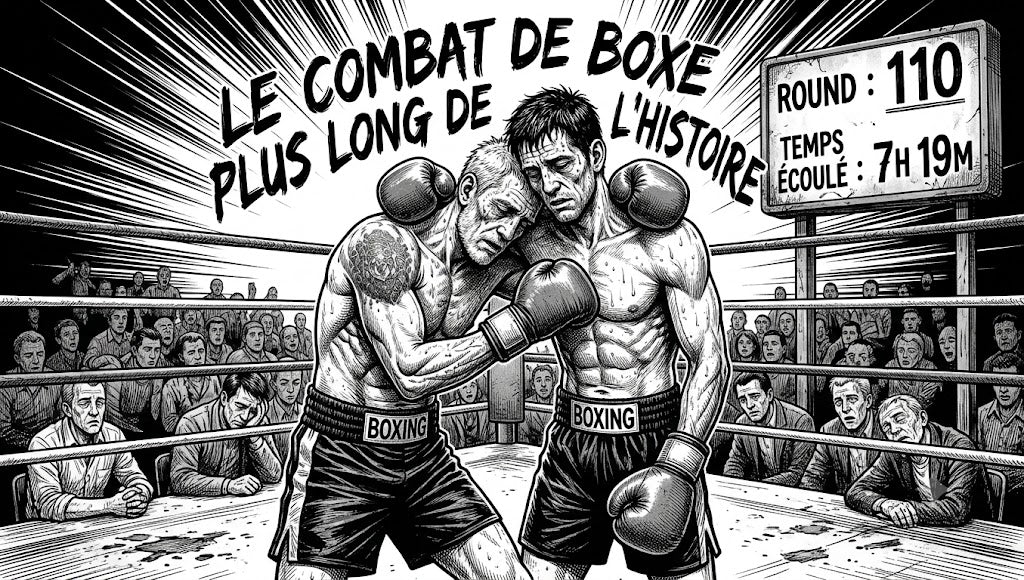 Combat de Boxe le Plus Long de l'Histoire : 110 Rounds en 1893