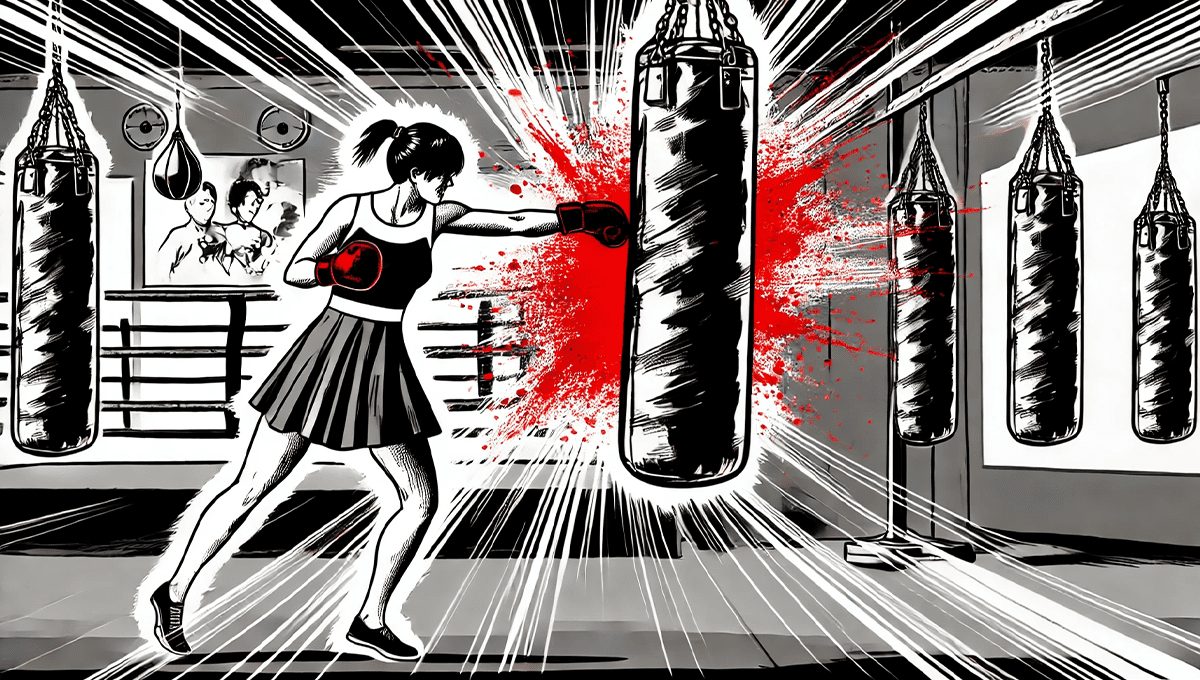 Comment frapper efficacement dans un punching ball : techniques et conseils pour débutants et confirmés