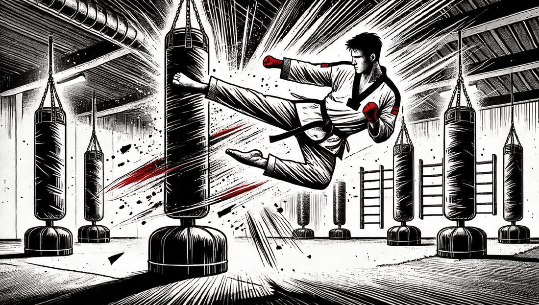 Les coups de pied en taekwondo : techniques et maîtrises
