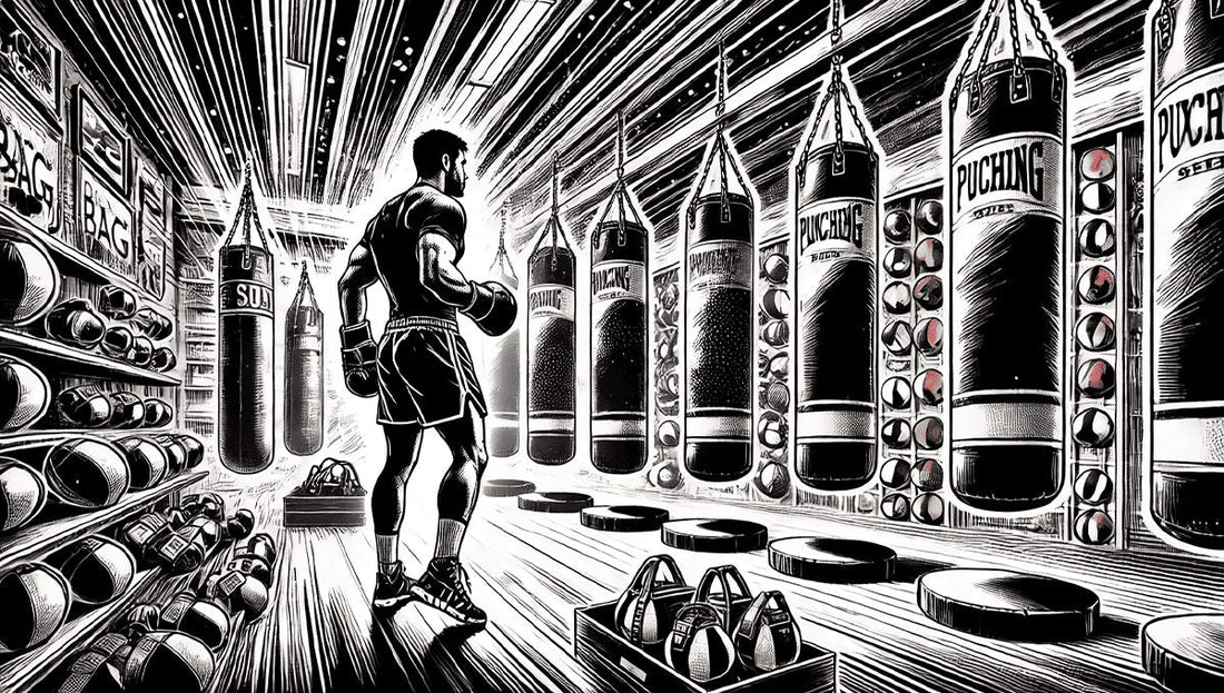 Comprendre la hauteur d'un sac de frappe pour optimiser votre entraînement