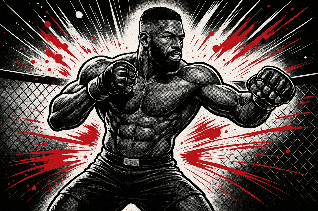 💥 “Le Cauchemar de Strasbourg” : Jordan Zébo détrône Baki par KO et renverse le MMA français !