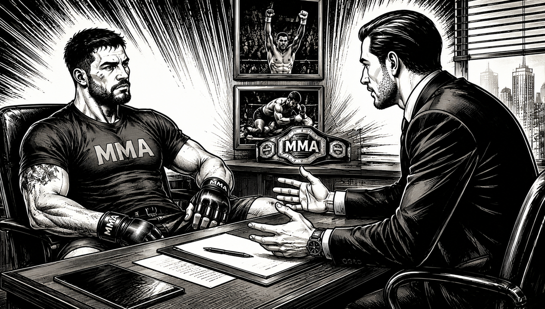 Salaire MMA Débutant : Réalités et Chiffres en France et UFC