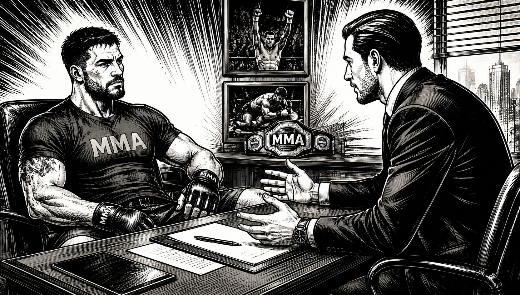 Salaire MMA Débutant : Réalités et Chiffres en France et UFC