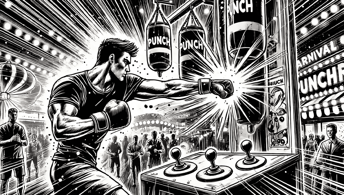 Optimisation du score moyen avec une machine à coup de poing