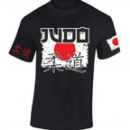 T Shirt Judo Japon