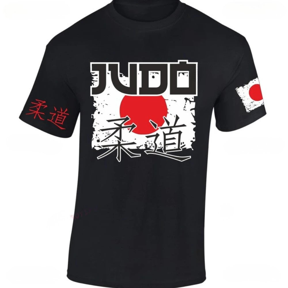 T Shirt Judo Japon