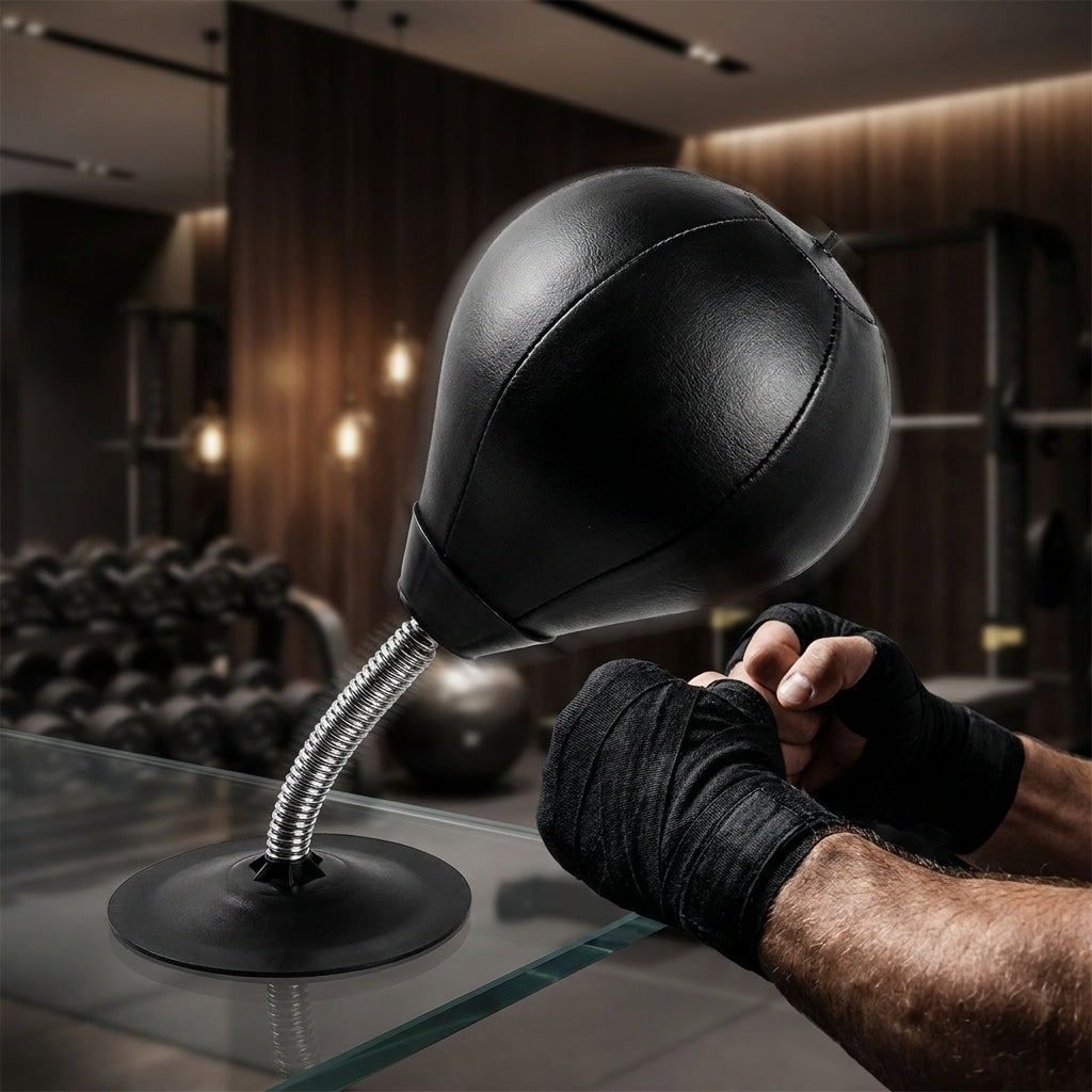 Mini Punching Ball avec Ventouse 03