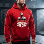Sweat MMA Conor McGregor Absolutely Nobody rouge / XXXL rouge
