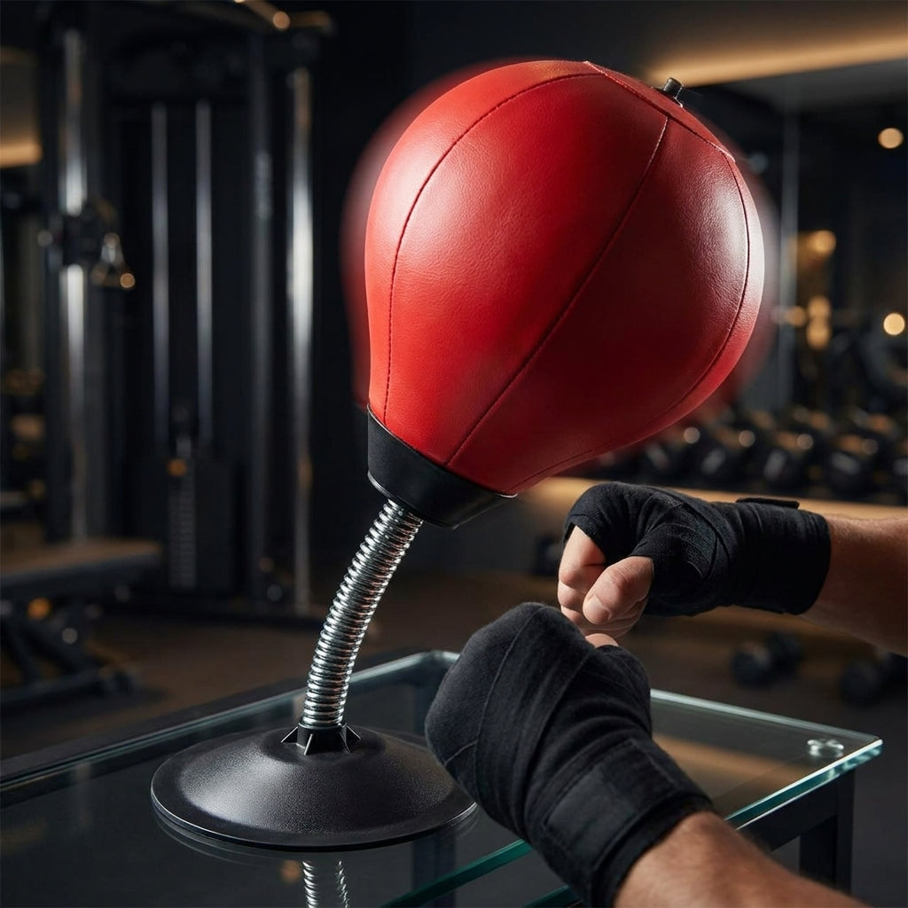 Mini Punching Ball avec Ventouse 01