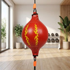 Ballon Punching Ball Double Attache Rouge