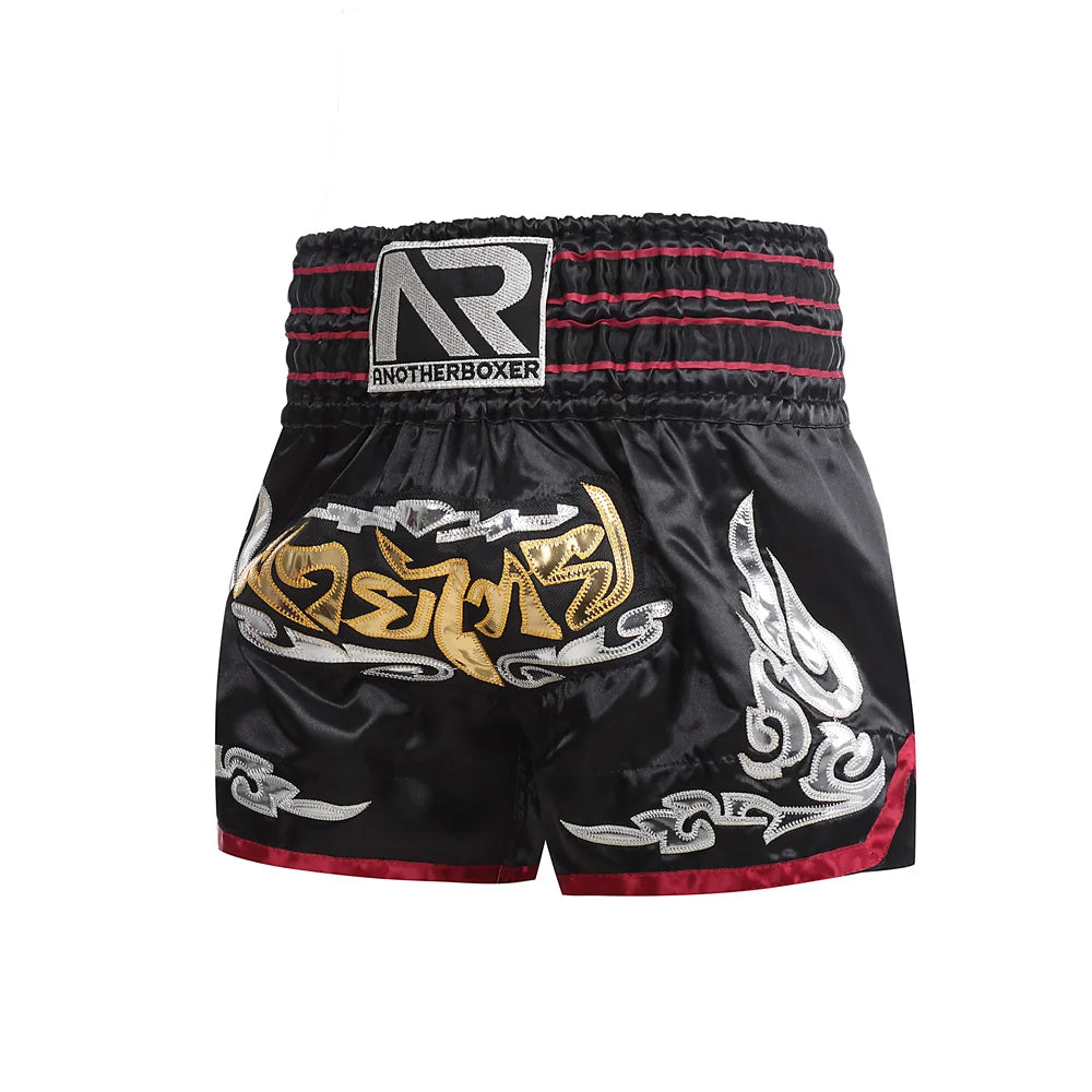 Short de Boxe Thaïlandaise pour Homme