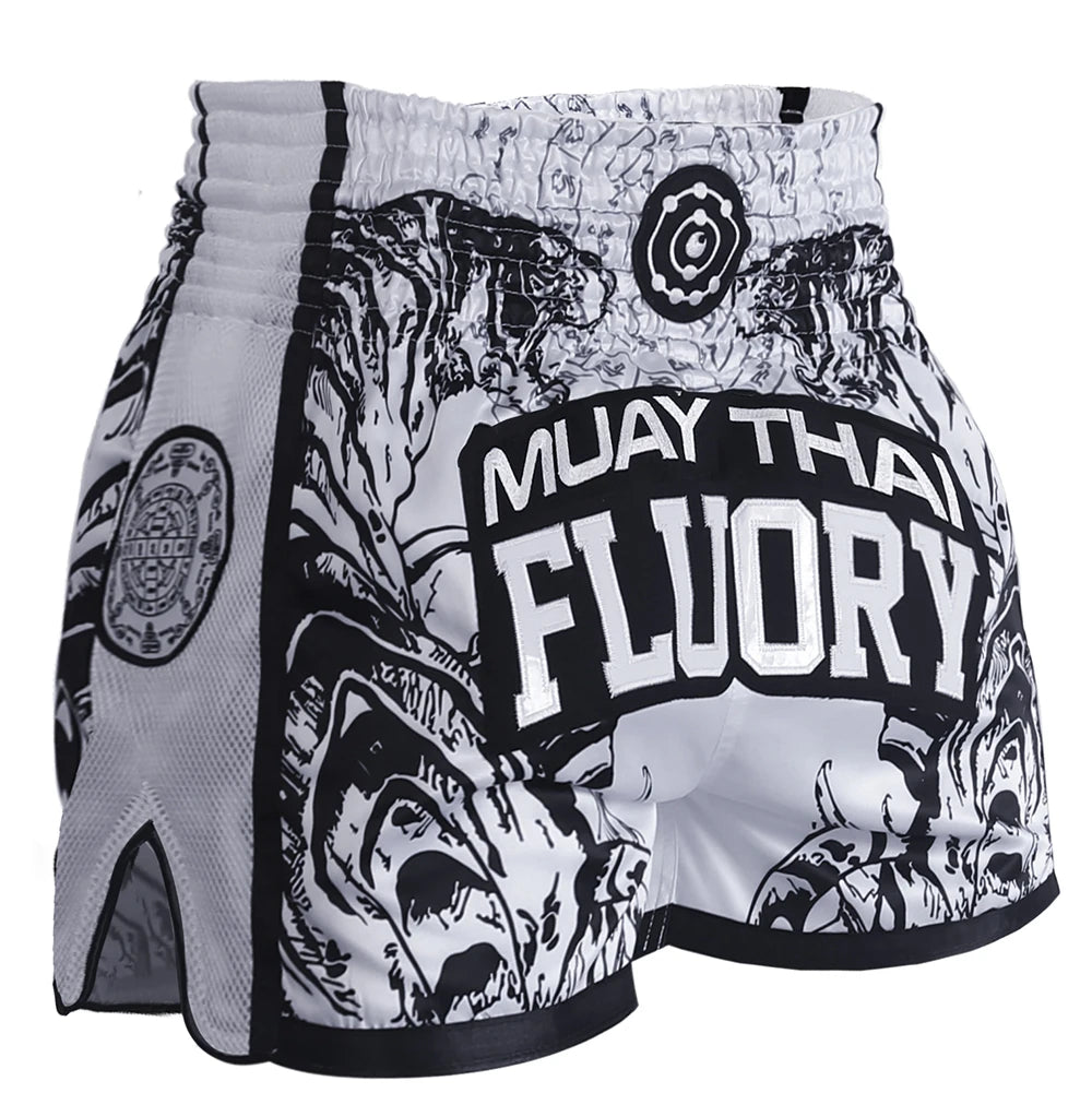 Short de Muay Thai Fluory