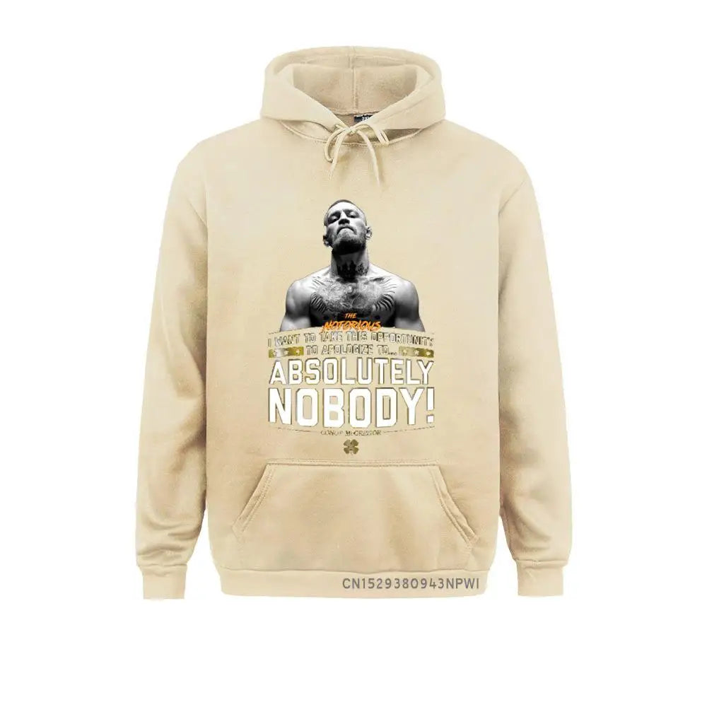 Sweat MMA Conor McGregor Absolutely Nobody
