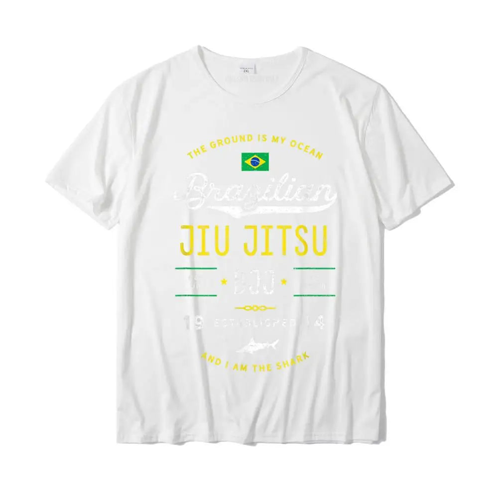 T Shirt Jiu Jitsu Brésilien BJJ