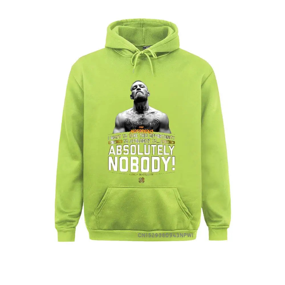 Sweat MMA Conor McGregor Absolutely Nobody