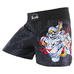 Short MMA Motif Bete Sauvage
