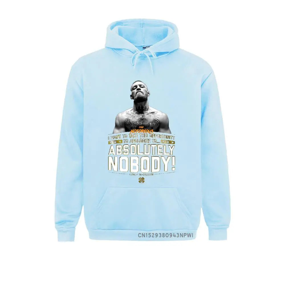 Sweat MMA Conor McGregor Absolutely Nobody