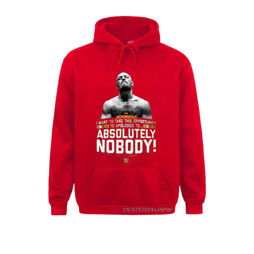 Sweat MMA Conor McGregor Absolutely Nobody