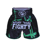 Short de Muay Thaï Imprimé Graphique