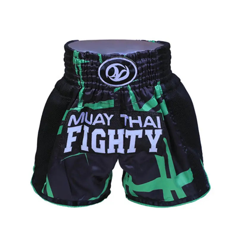 Short de Muay Thaï Imprimé Graphique