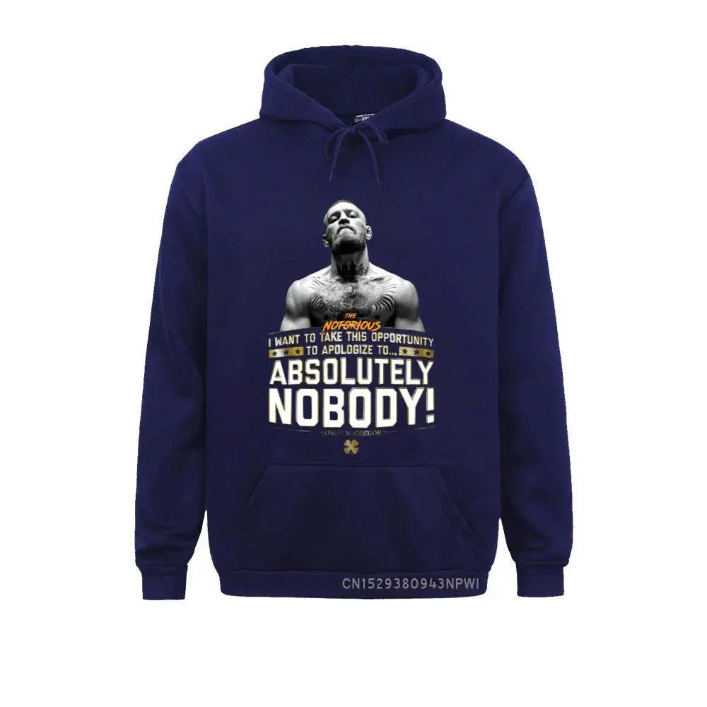 Sweat MMA Conor McGregor Absolutely Nobody