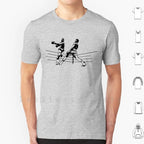 Tshirt Muhammed Ali Dessin Esquive