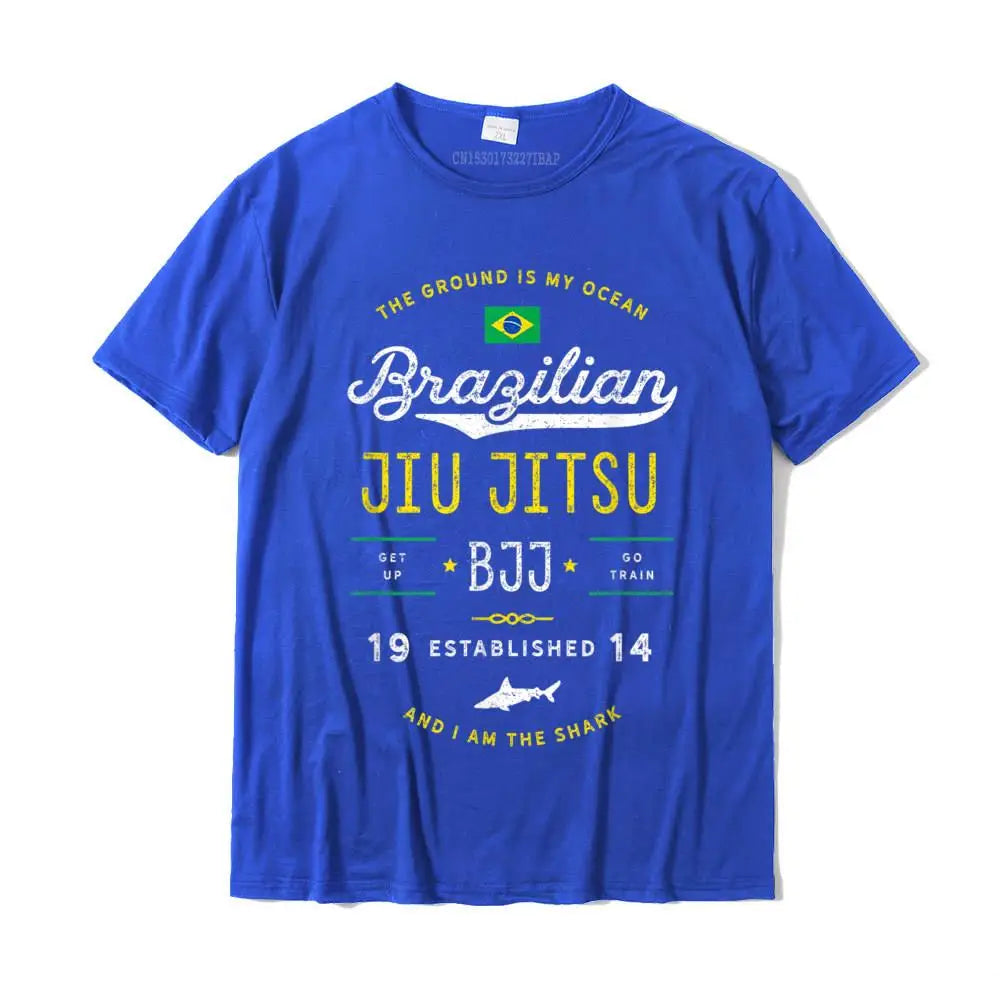 T Shirt Jiu Jitsu Brésilien BJJ