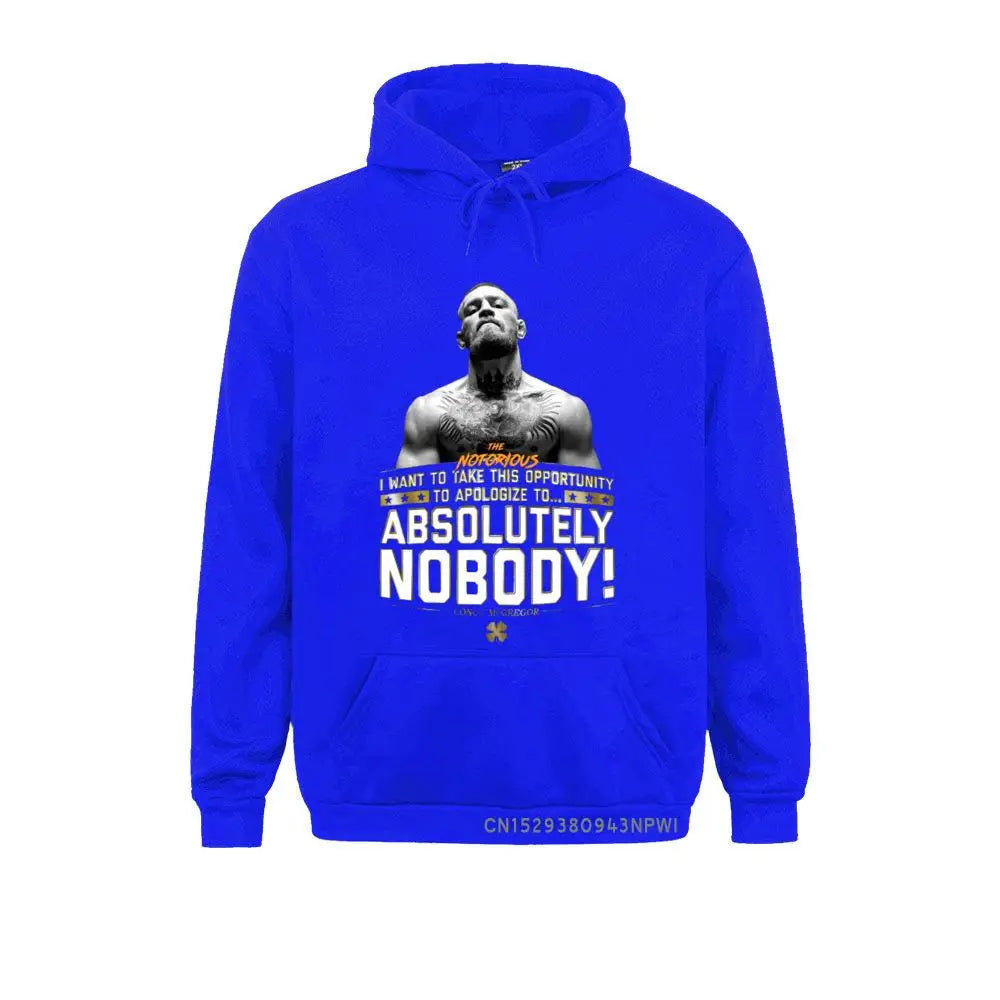 Sweat MMA Conor McGregor Absolutely Nobody
