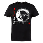 T Shirt Judo Noir